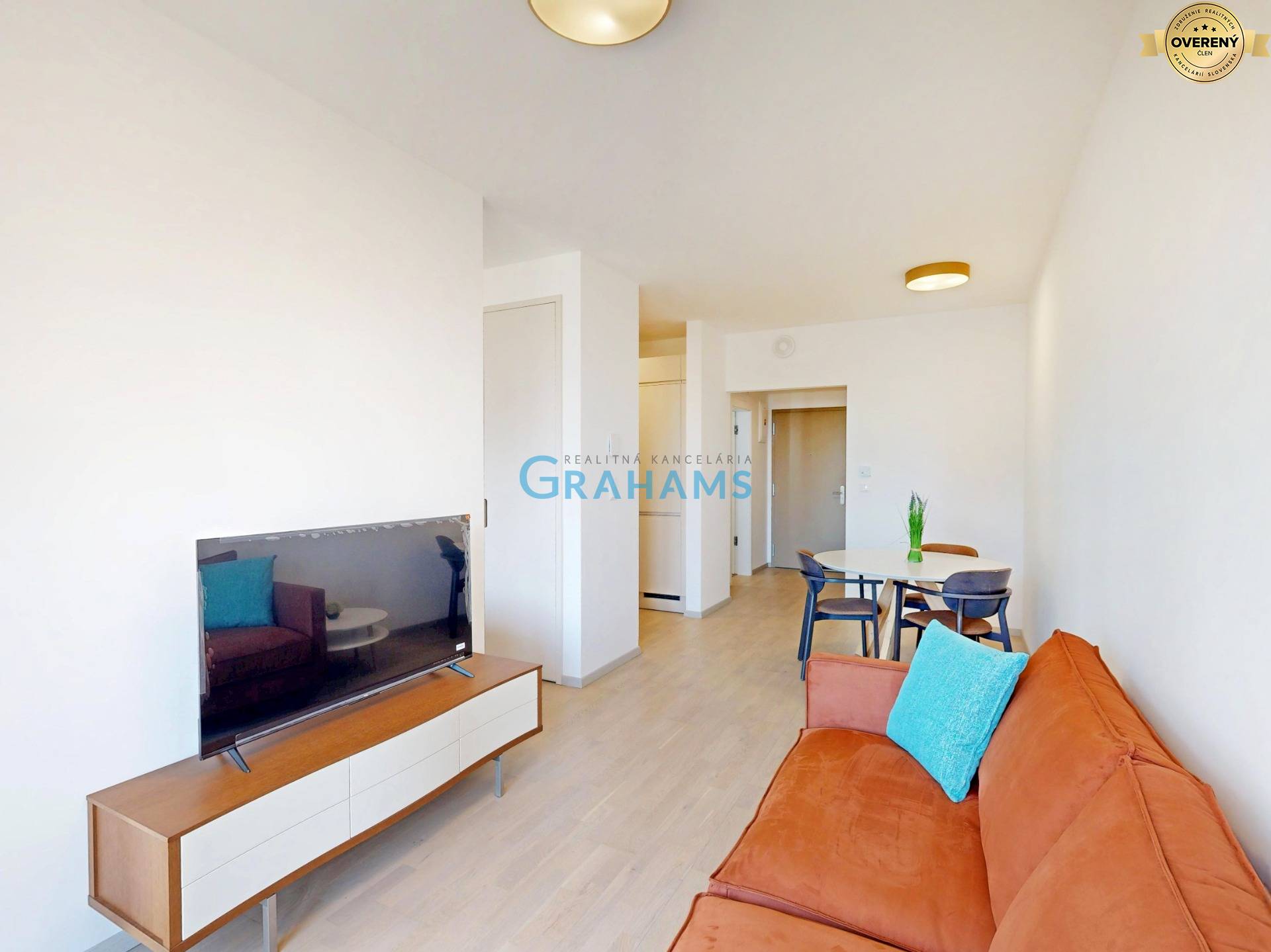 Rent One bedroom apartment, One bedroom apartment, Bottova, Bratislava