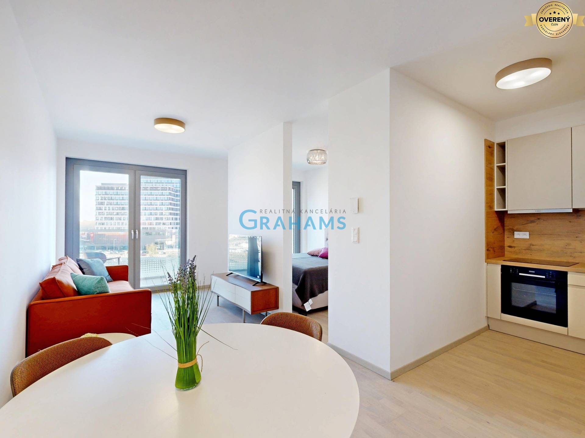 Rent One bedroom apartment, One bedroom apartment, Bottova, Bratislava