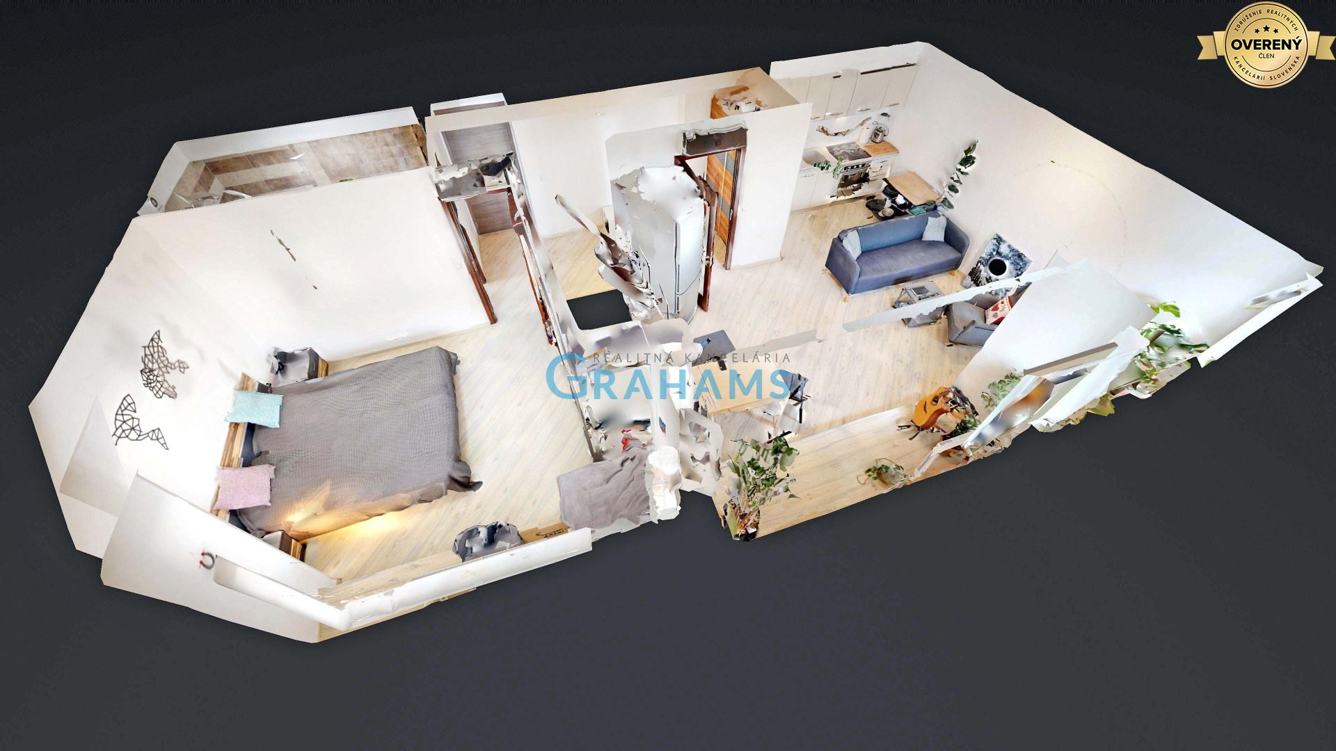 Rent One bedroom apartment, One bedroom apartment, Gunduličova, Bratis