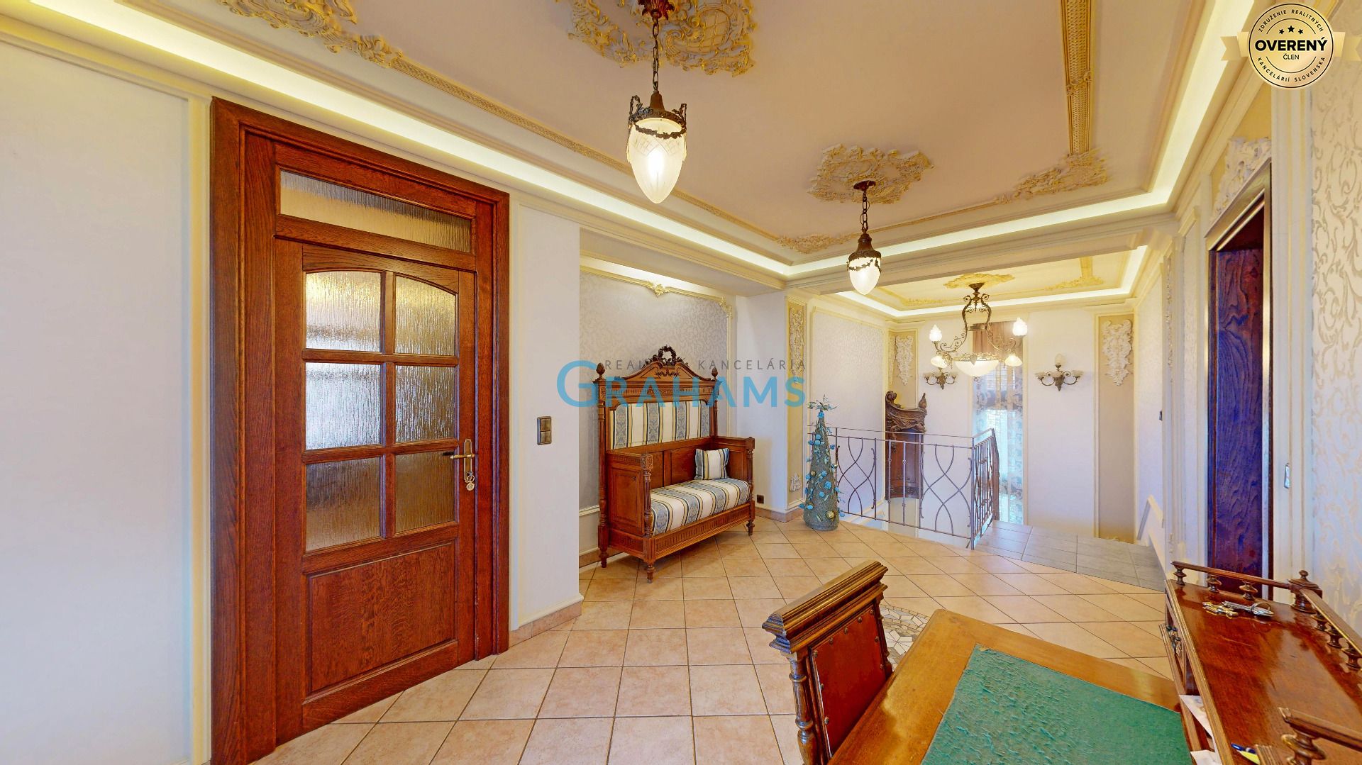 Sale of a Unique Family Residence in Bôrik, Údolná, Old Town, BA I