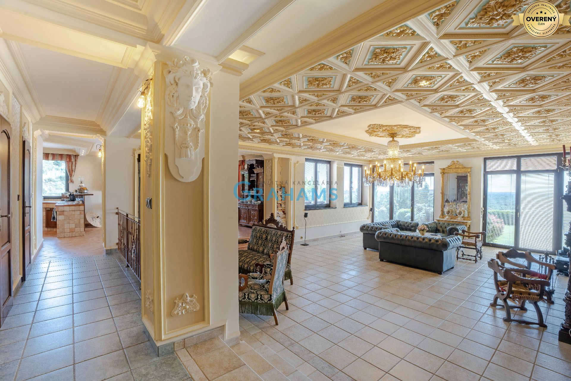Sale of a Unique Family Residence in Bôrik, Údolná, Old Town, BA I