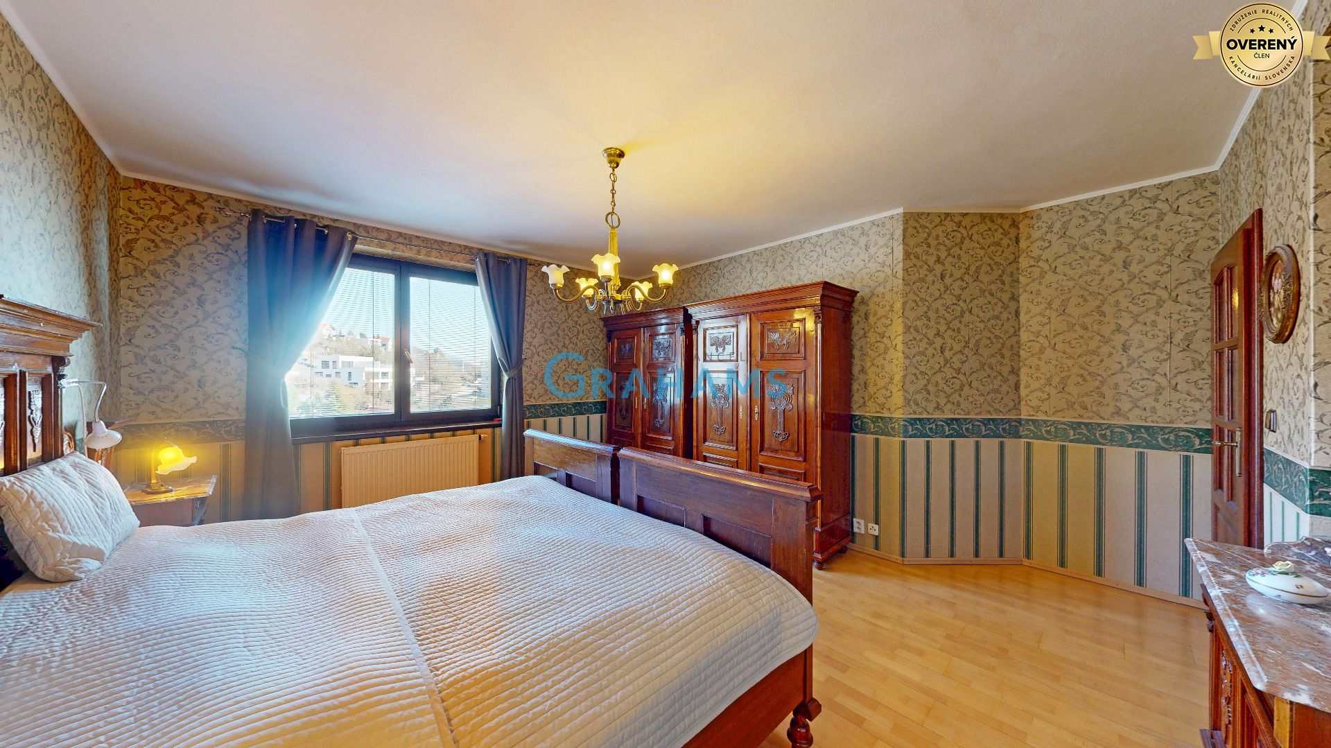 Sale of a Unique Family Residence in Bôrik, Údolná, Old Town, BA I
