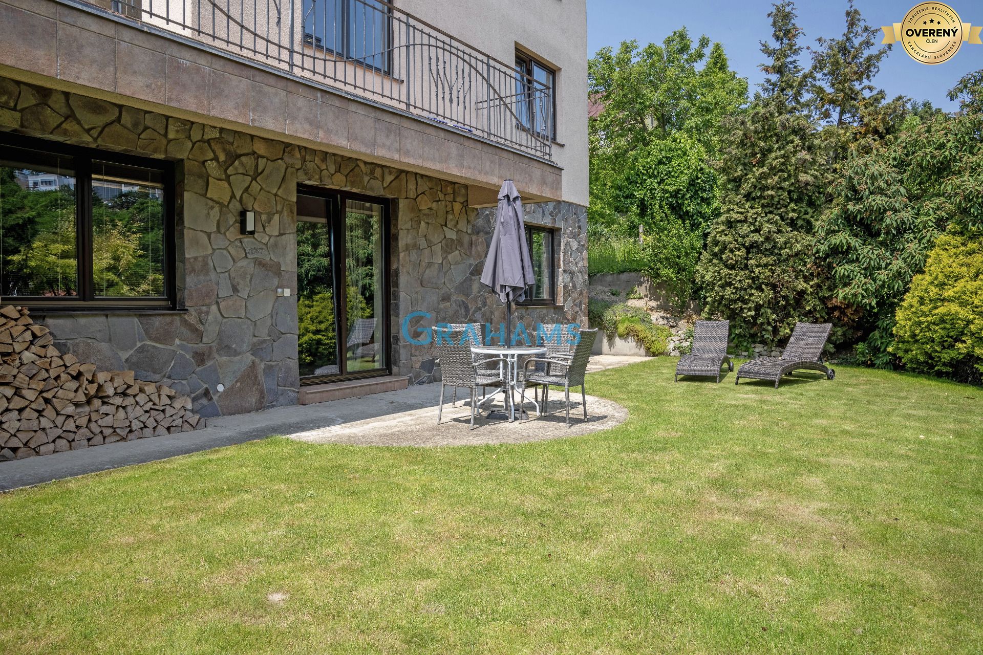 Sale of a Unique Family Residence in Bôrik, Údolná, Old Town, BA I