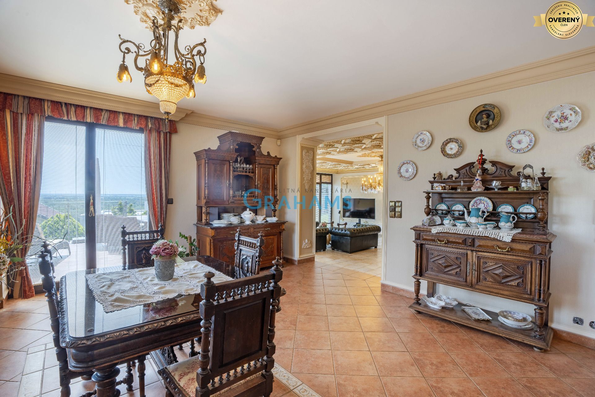 Sale of a Unique Family Residence in Bôrik, Údolná, Old Town, BA I