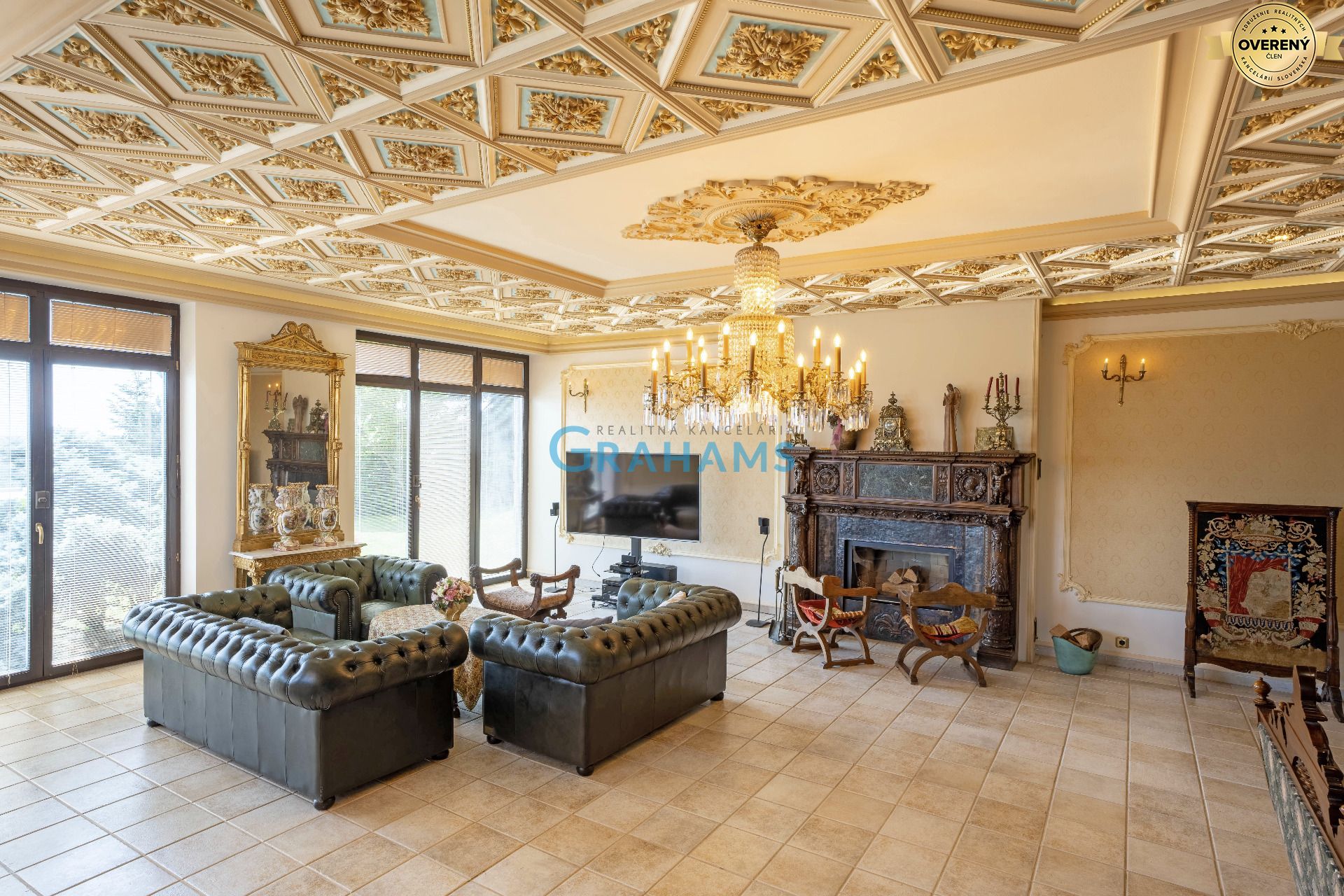 Sale of a Unique Family Residence in Bôrik, Údolná, Old Town, BA I