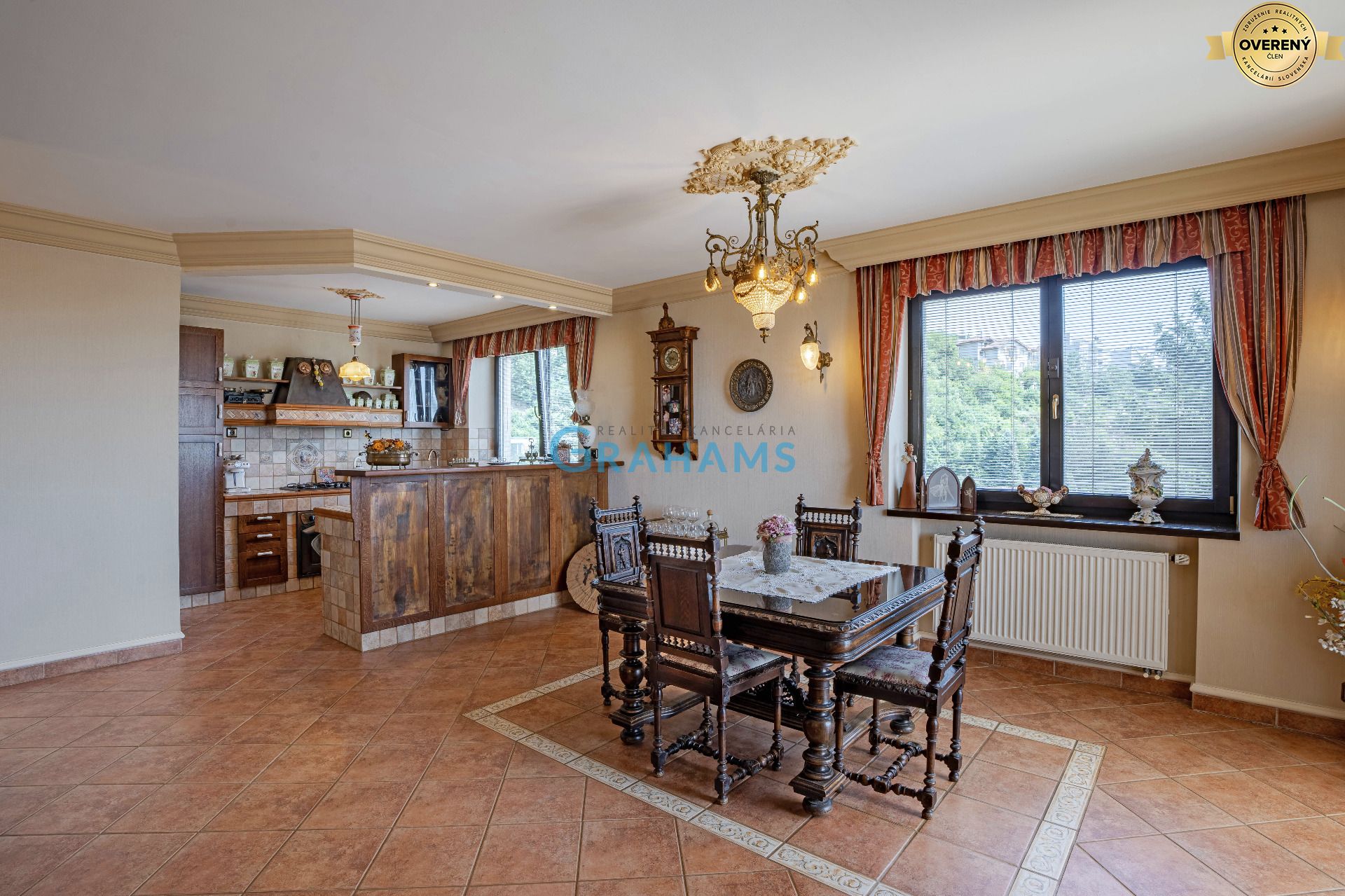 Sale of a Unique Family Residence in Bôrik, Údolná, Old Town, BA I