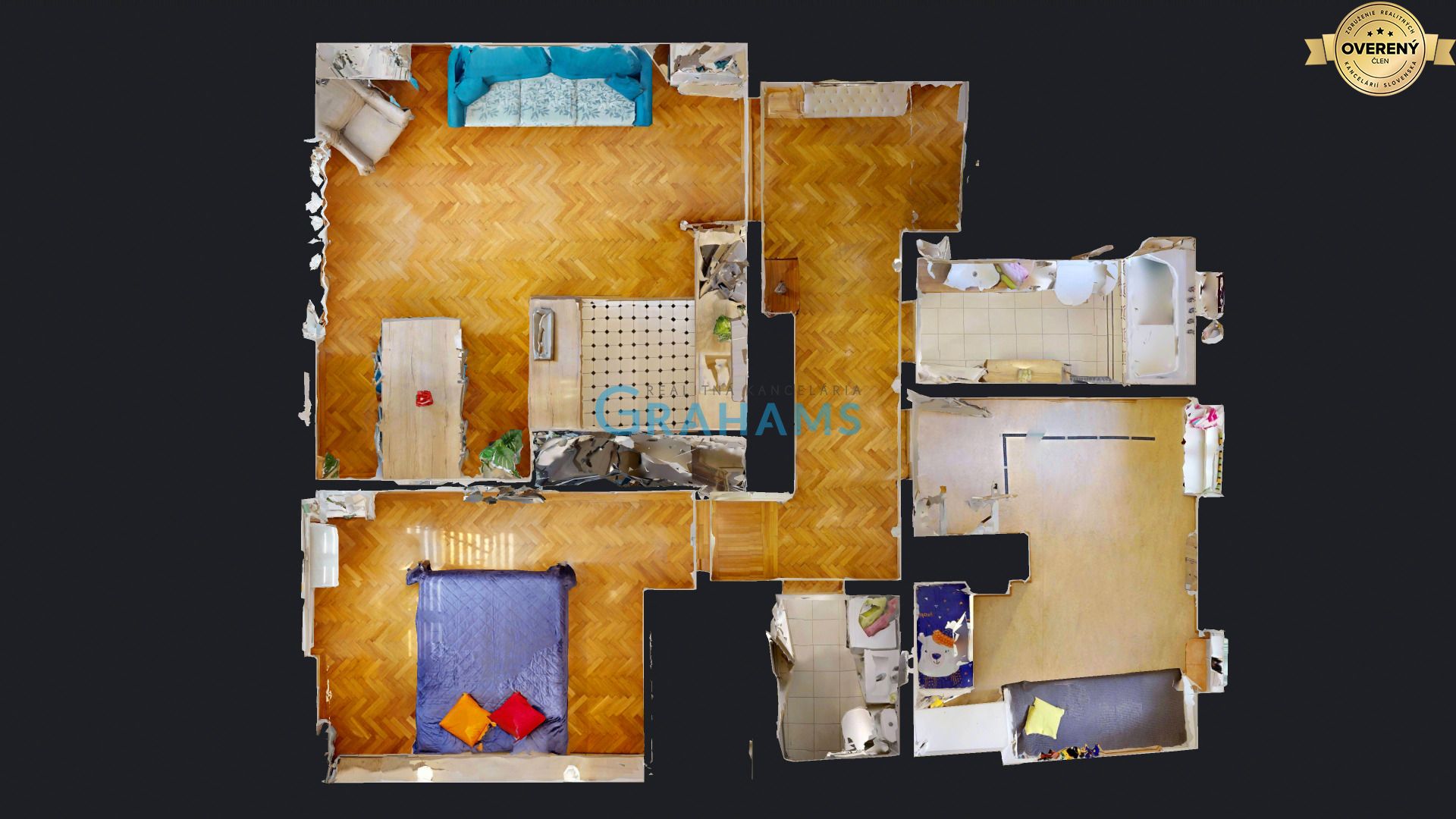 Sale Two bedroom apartment, Two bedroom apartment, Chorvátska, Bratisl