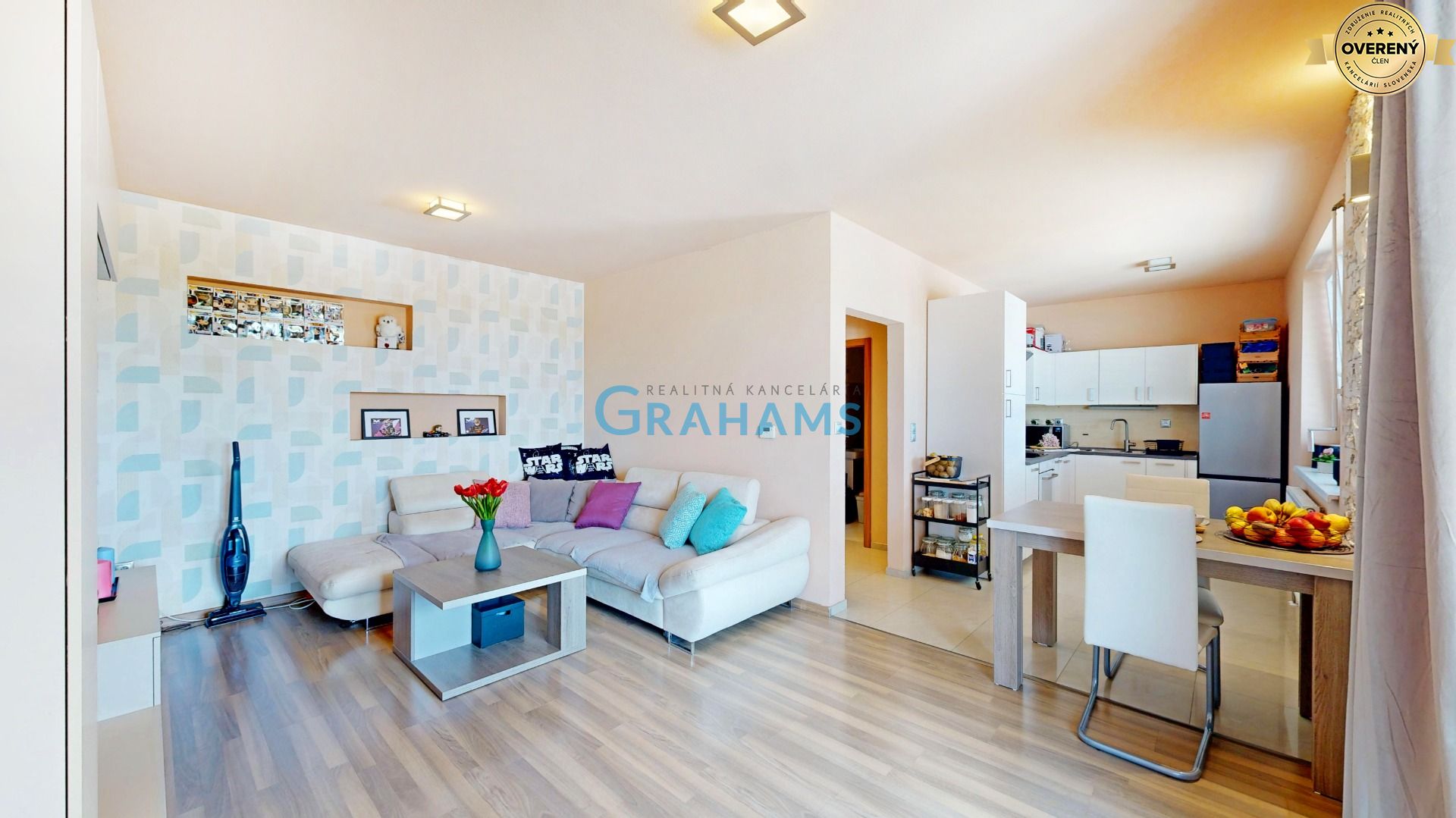Rent One bedroom apartment, One bedroom apartment, Budatínska, Bratisl