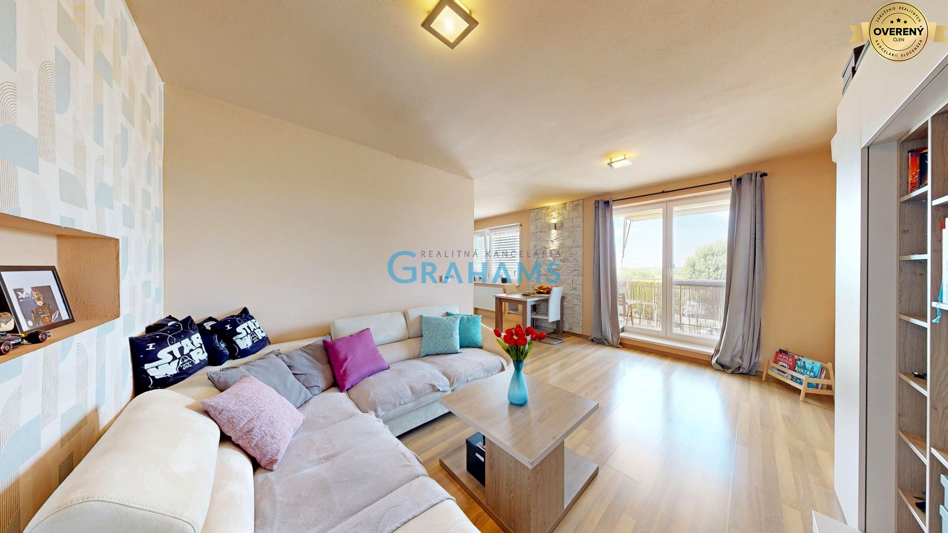 Rent One bedroom apartment, One bedroom apartment, Budatínska, Bratisl