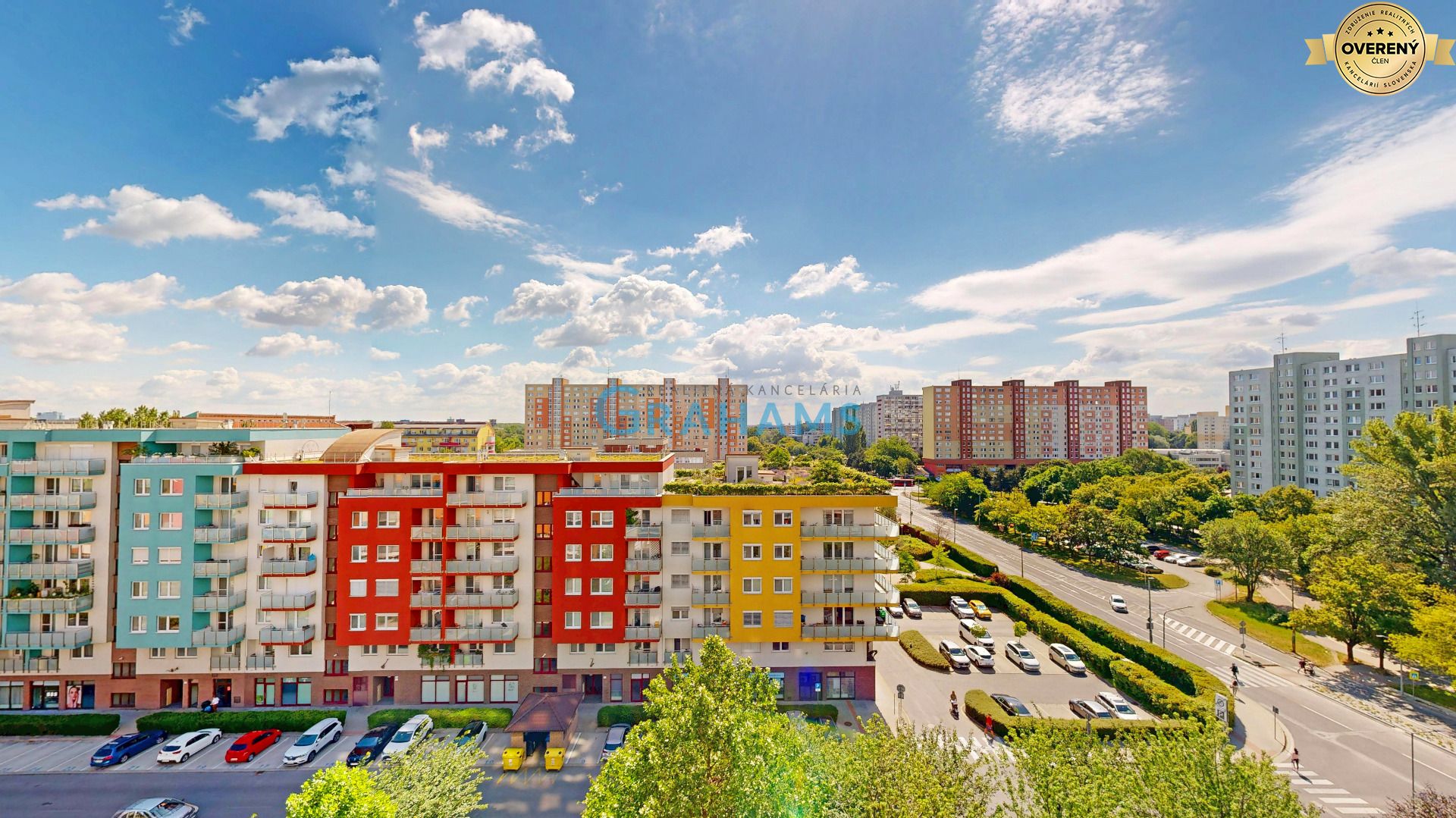 Practical 2-Bedroom Apartment with Loggia in VODOTIKA Residence