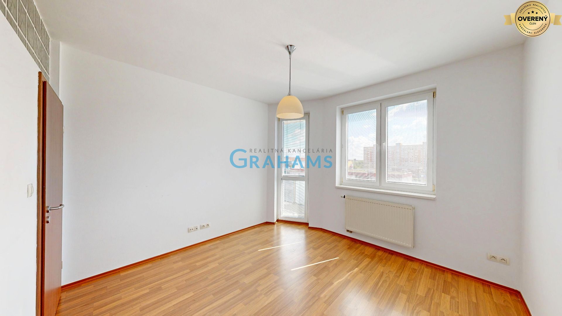 Practical 2-Bedroom Apartment with Loggia in VODOTIKA Residence
