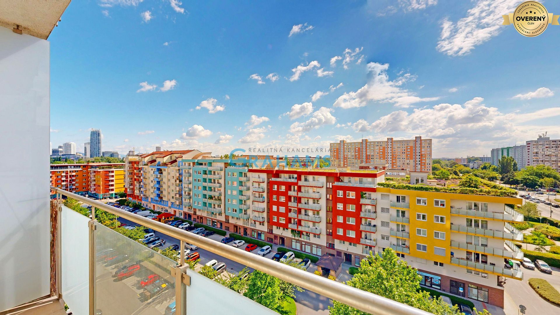 Practical 2-Bedroom Apartment with Loggia in VODOTIKA Residence