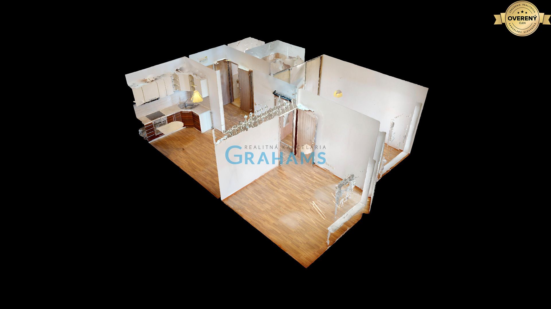 Practical 2-Bedroom Apartment with Loggia in VODOTIKA Residence