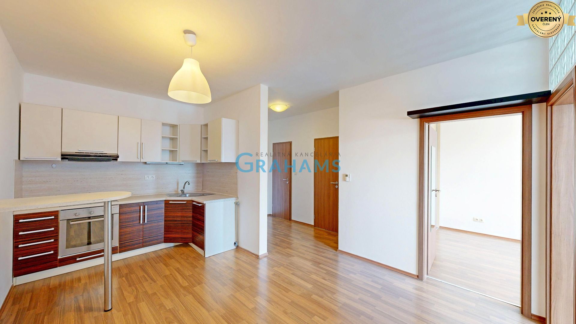 Practical 2-Bedroom Apartment with Loggia in VODOTIKA Residence