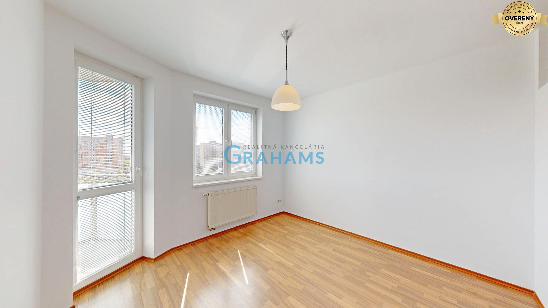 Practical 2-Bedroom Apartment with Loggia in VODOTIKA Residence