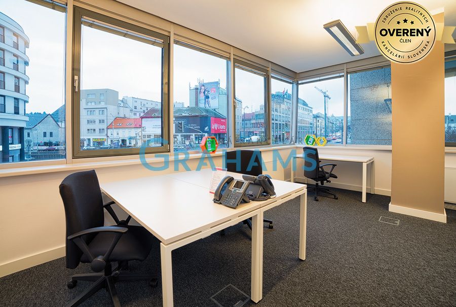Rent Offices, Offices, Suché mýto, Bratislava - Staré Mesto, Slovakia