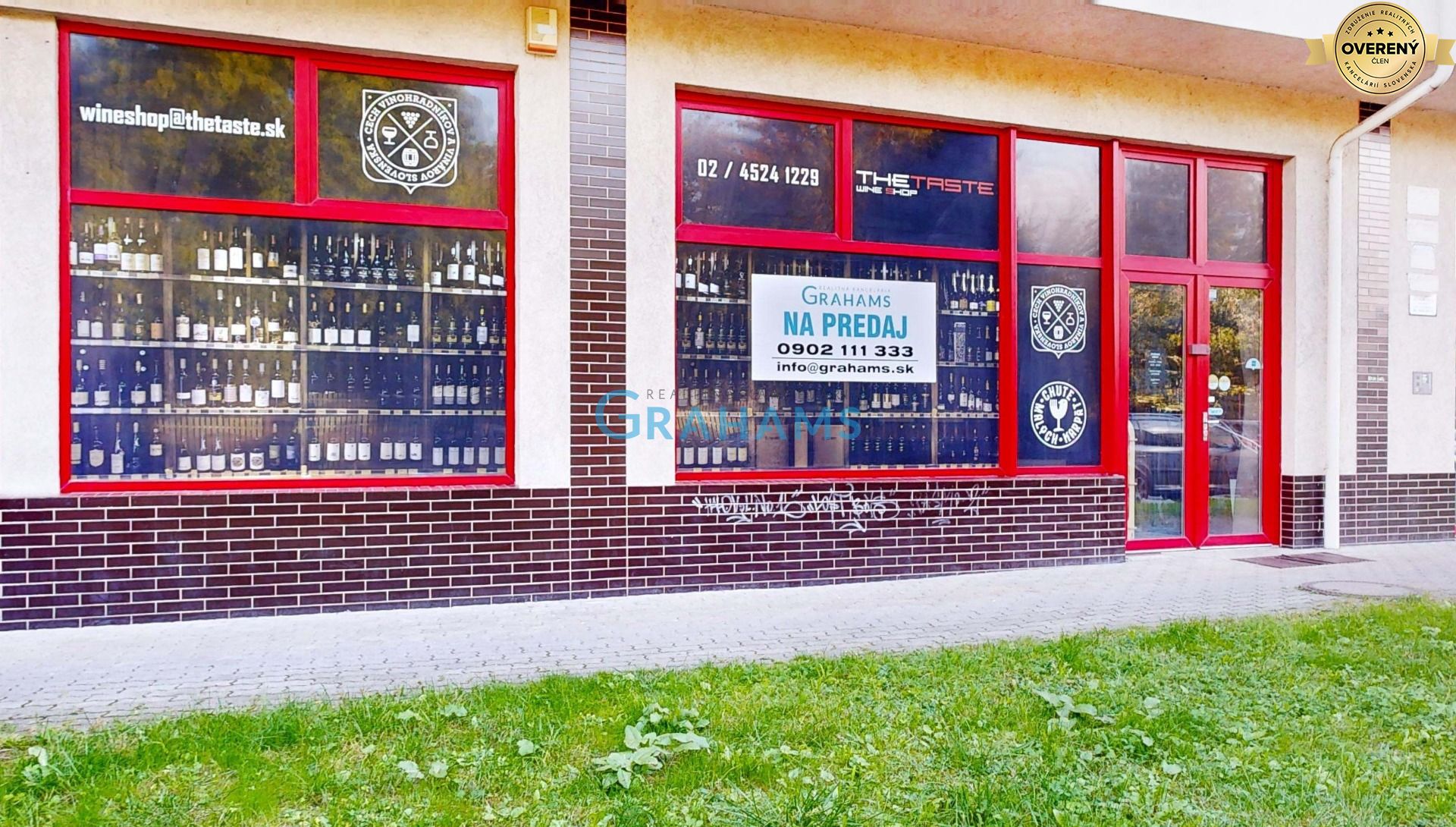 Sale Commercial premises, Commercial premises, Bratislava - Podunajské