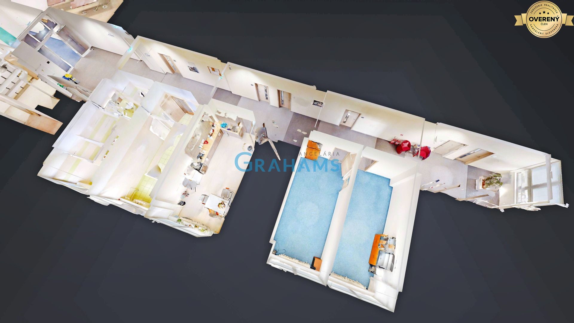 Functional office from 18.5 m2, great location & price, Ružinov.
