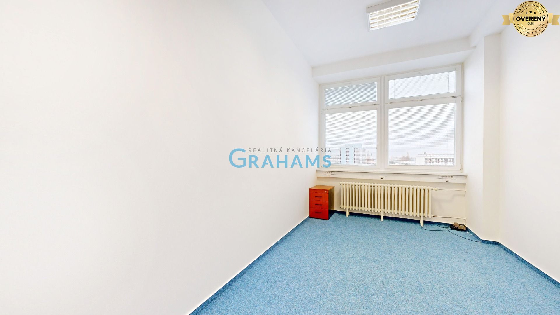 Functional office from 18.5 m2, great location & price, Ružinov.