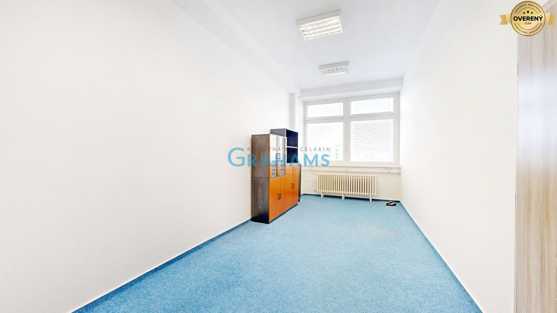 Functional office from 18.5 m2, great location & price, Ružinov.
