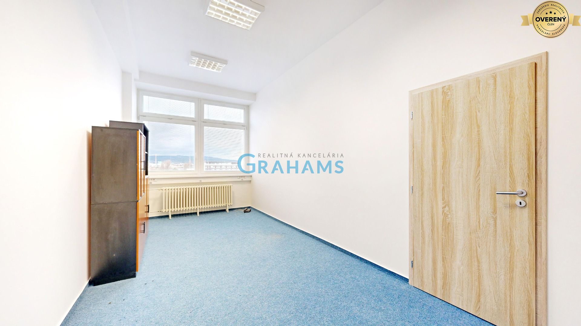 Functional office from 18.5 m2, great location & price, Ružinov.