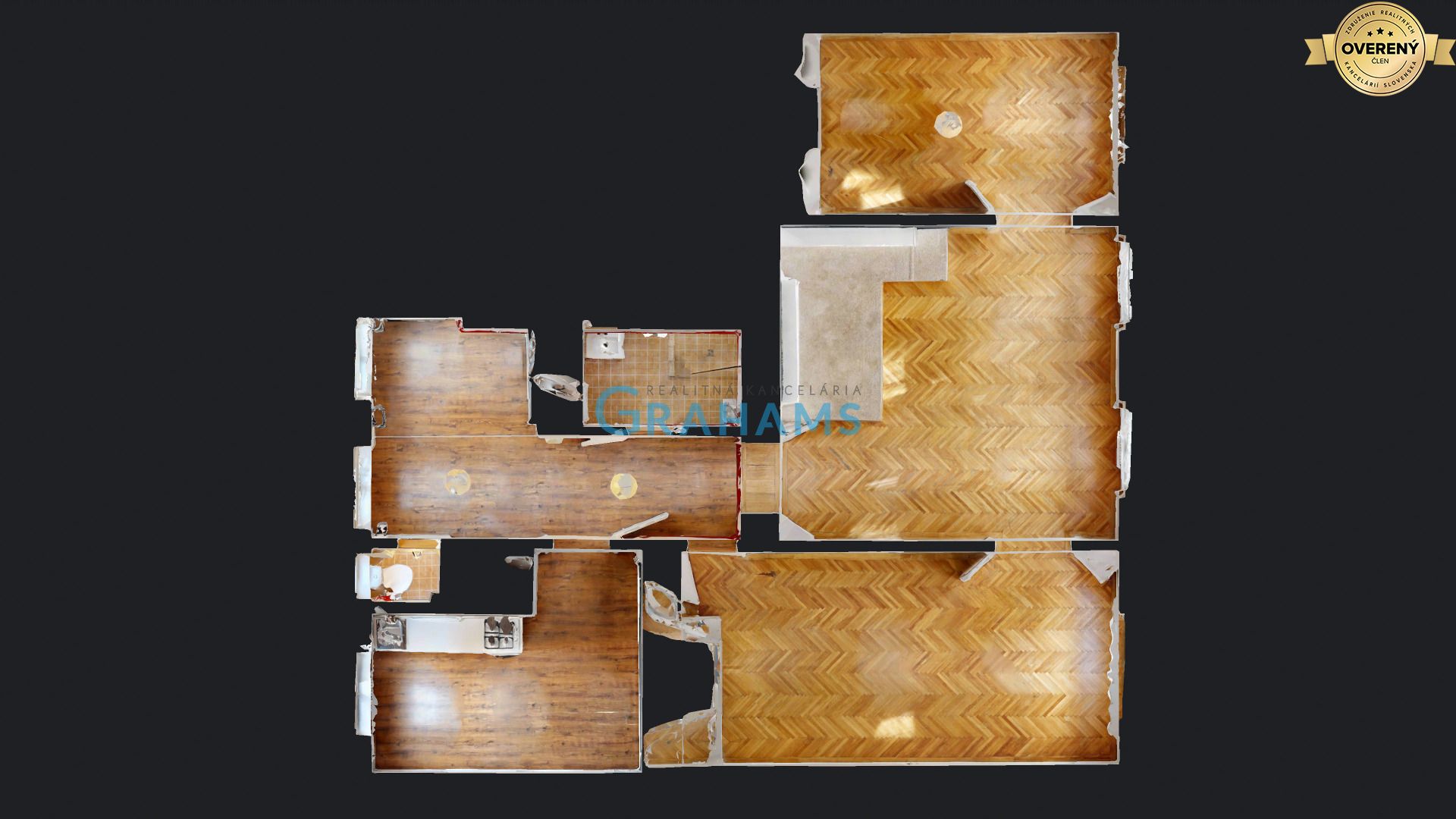 Sale Two bedroom apartment, Two bedroom apartment, Mateja Bela, Bratis