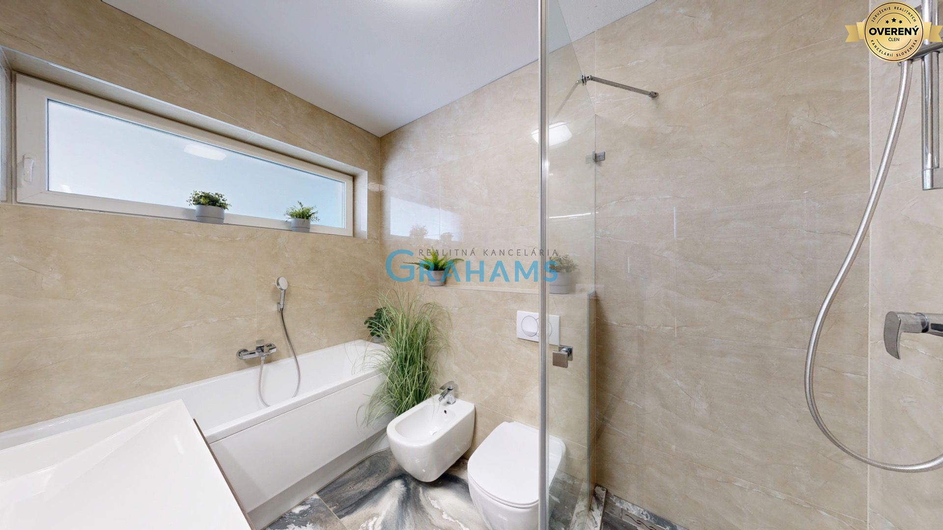 Modern and fully furnished 4-room bungalow, Hviezdoslavov, quiet