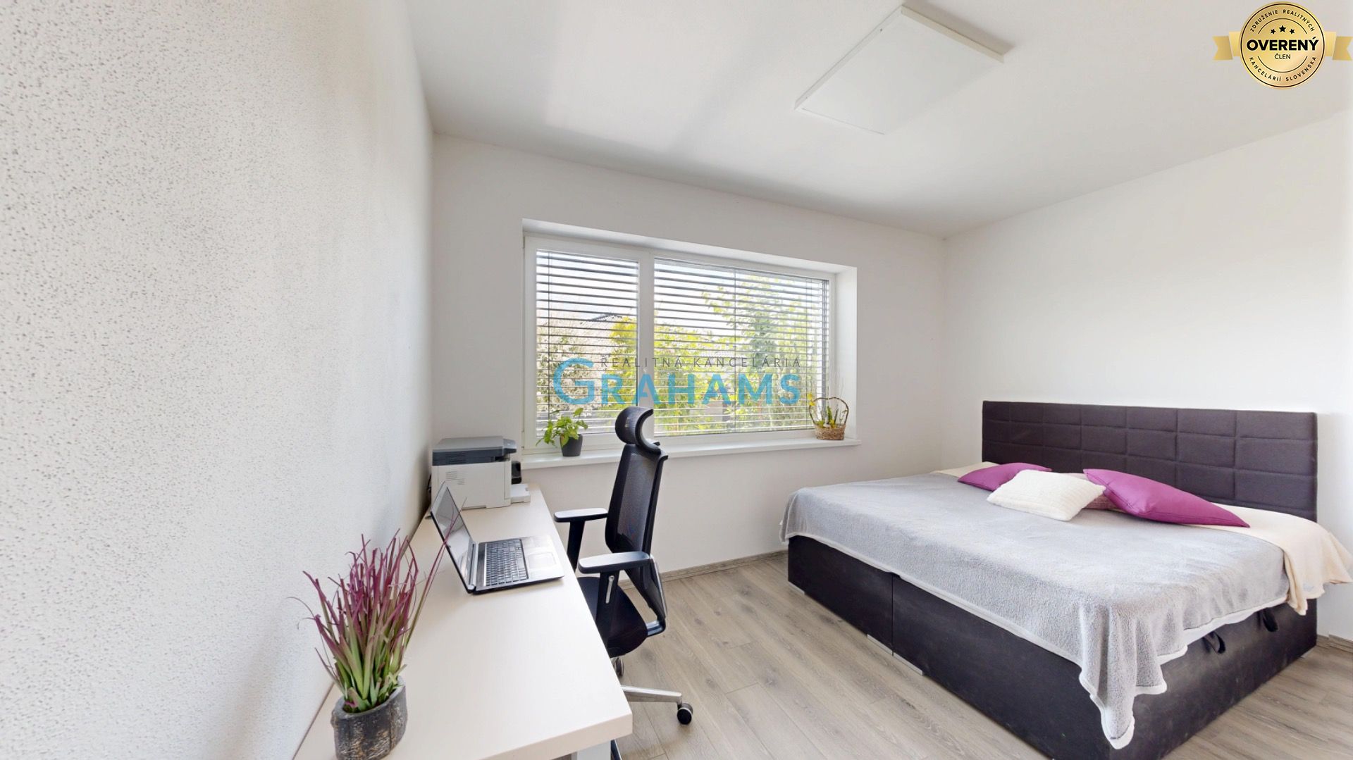 Modern and fully furnished 4-room bungalow, Hviezdoslavov, quiet