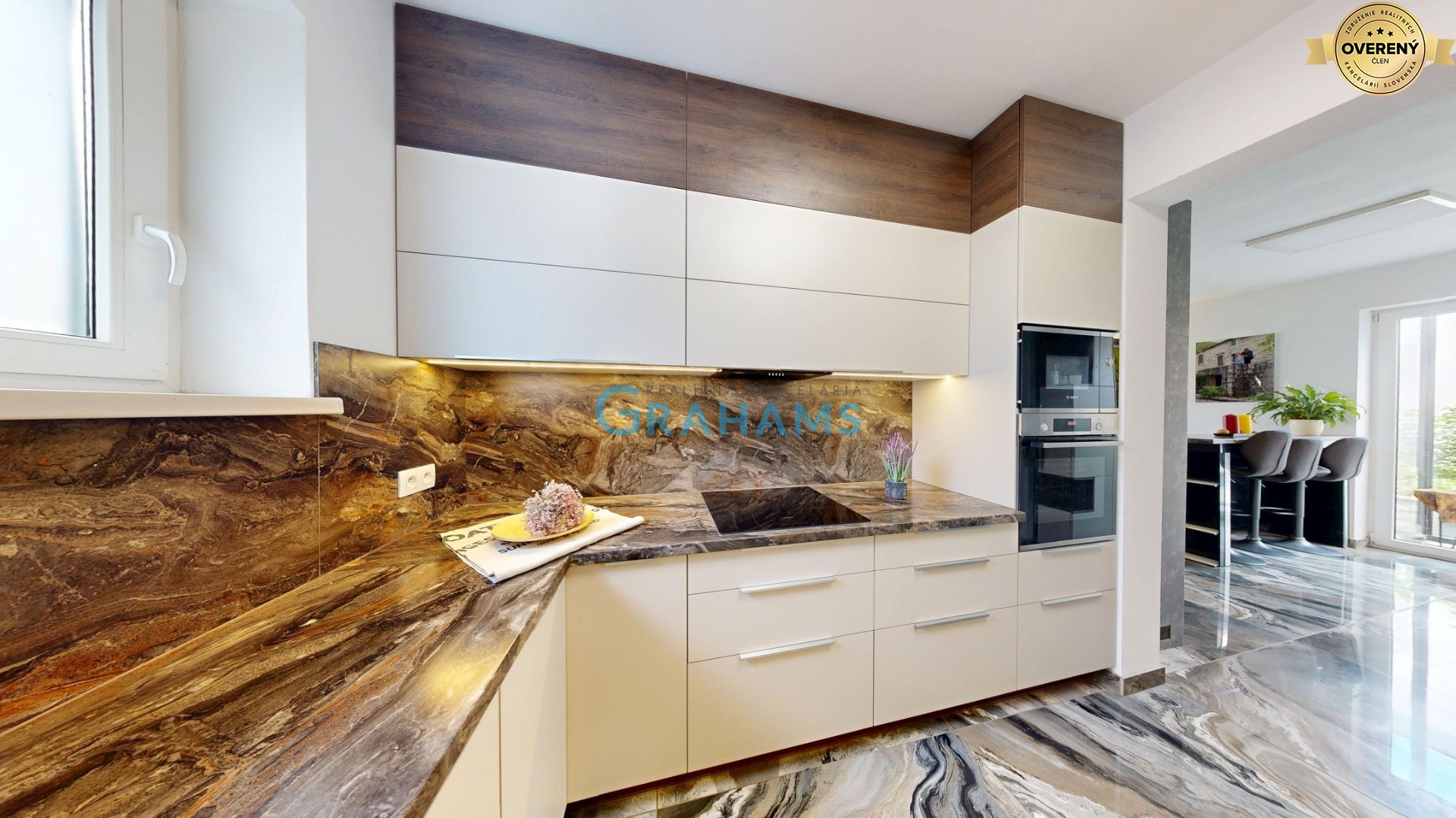 Modern and fully furnished 4-room bungalow, Hviezdoslavov, quiet