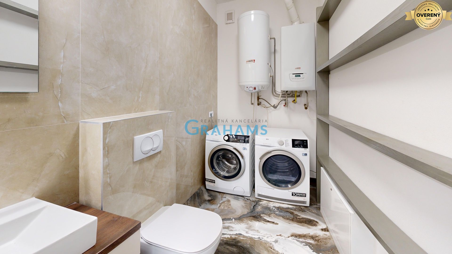 Modern and fully furnished 4-room bungalow, Hviezdoslavov, quiet