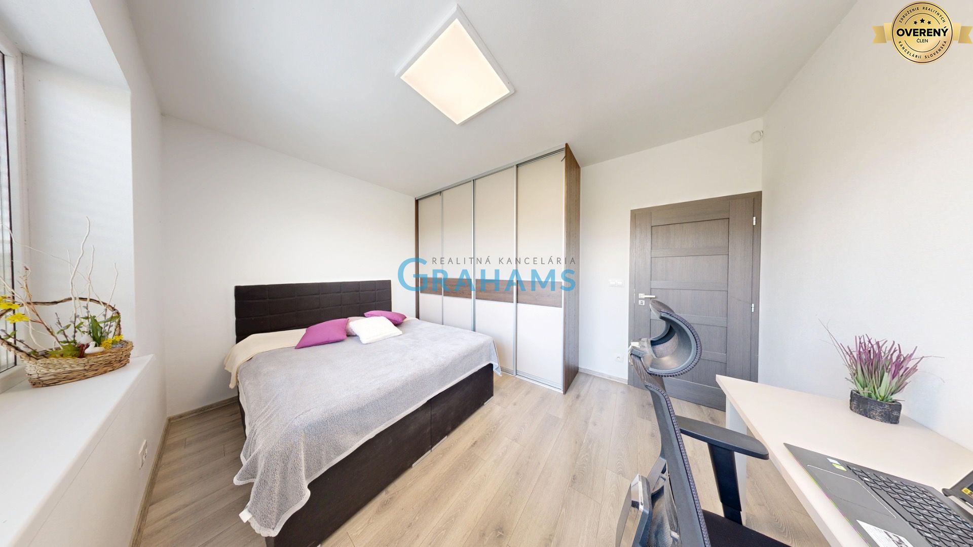 Modern and fully furnished 4-room bungalow, Hviezdoslavov, quiet