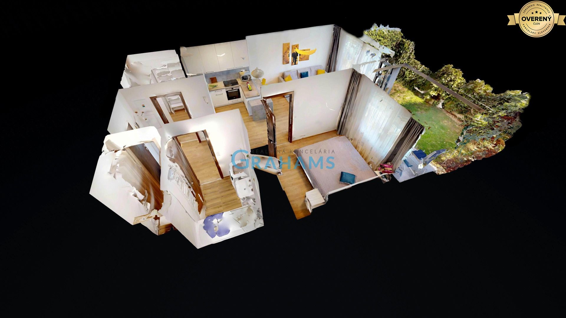 Modern 2-Bedroom Apartment with Terrace, Garden & Private Parking