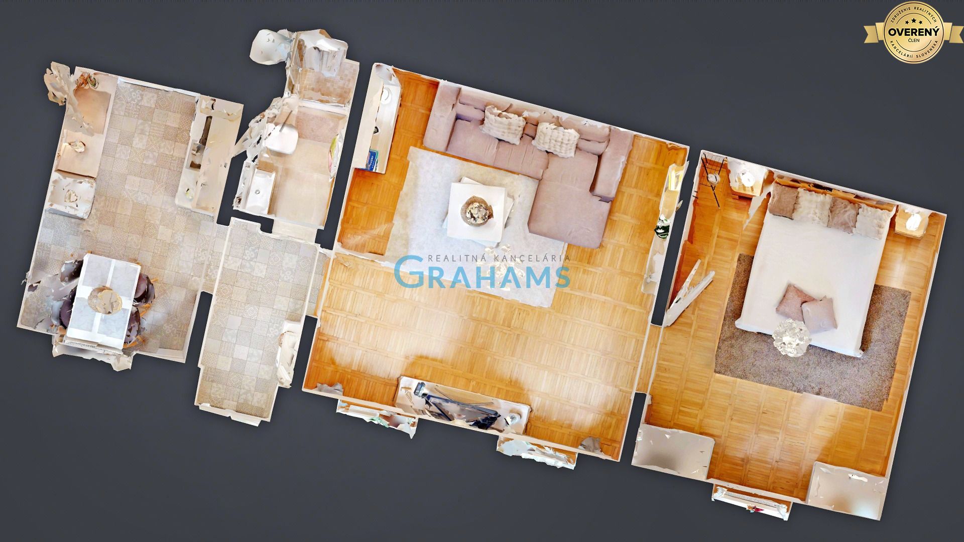 Cozy 2-room apartment with Old Town charm on Heydukova Street