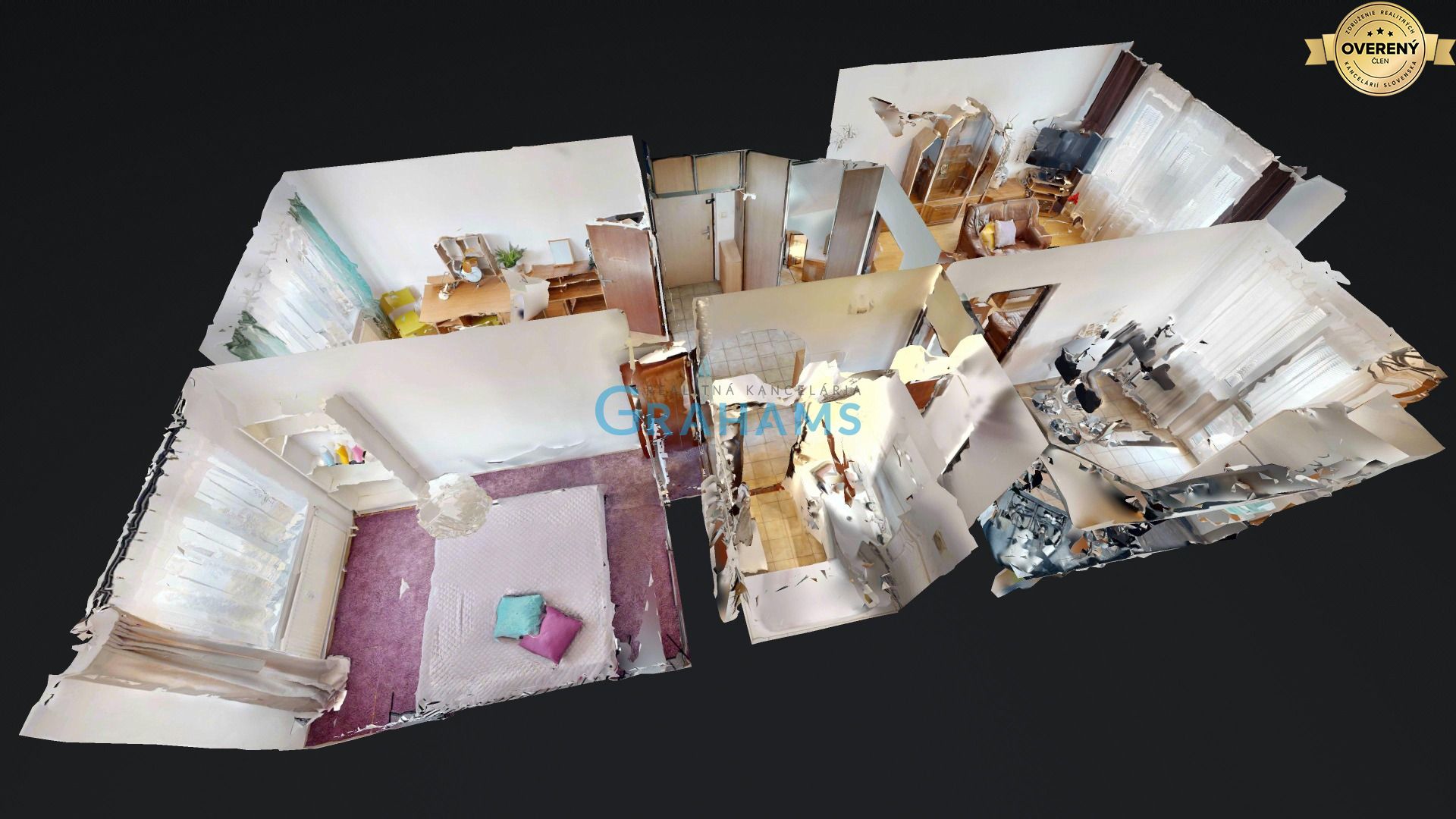 Rent Two bedroom apartment, Two bedroom apartment, Ľanová, Bratislava