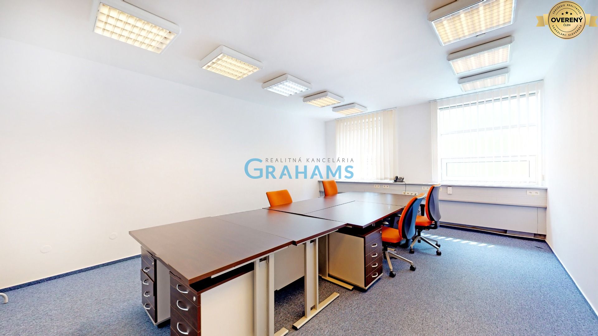 Offices from 25.7 m² with parking, 24/7 reception – Košická St., Nivy