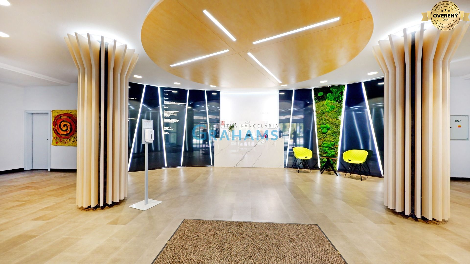 Offices from 25.7 m² with parking, 24/7 reception – Košická St., Nivy