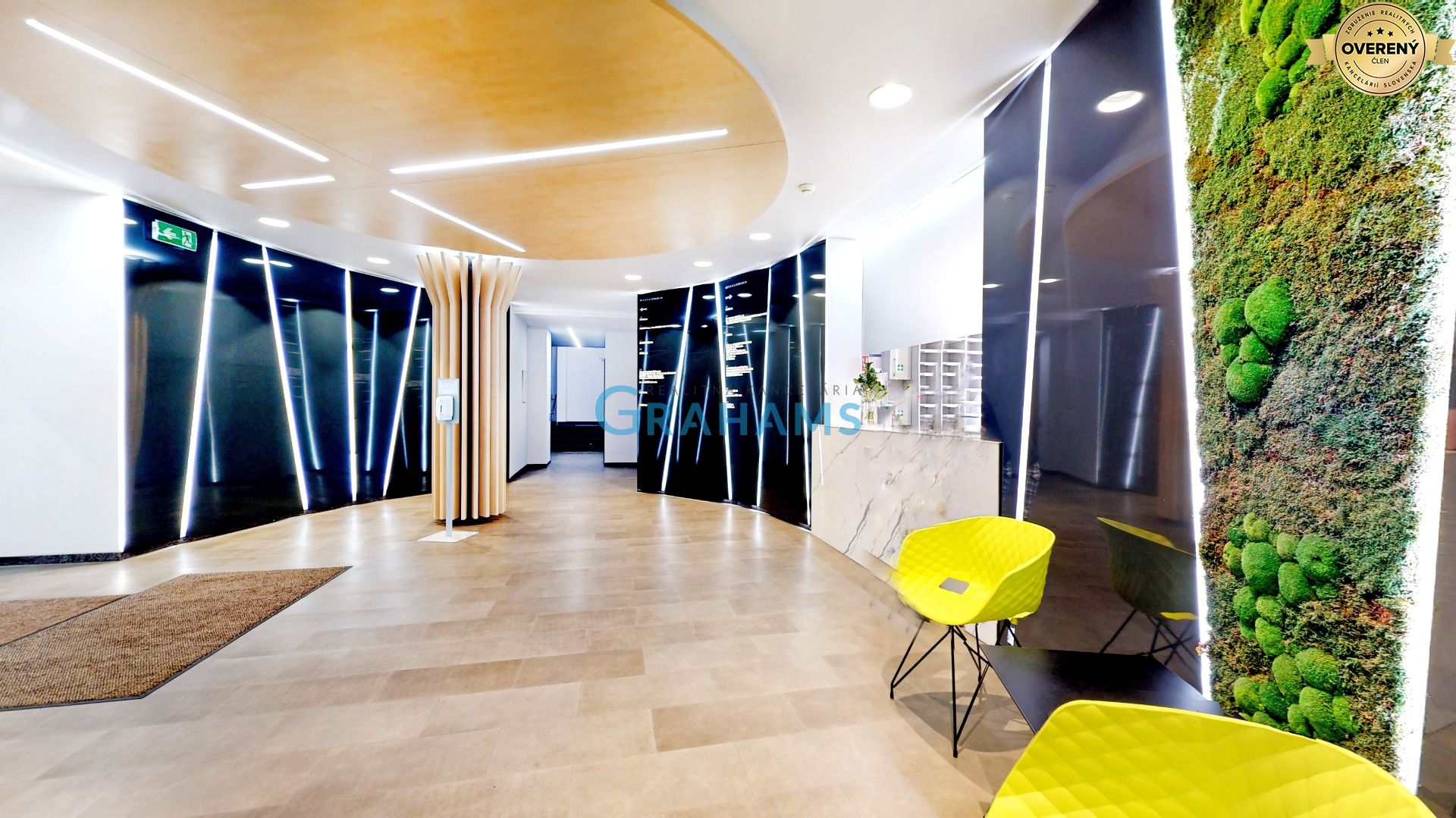 Offices from 25.7 m² with parking, 24/7 reception – Košická St., Nivy