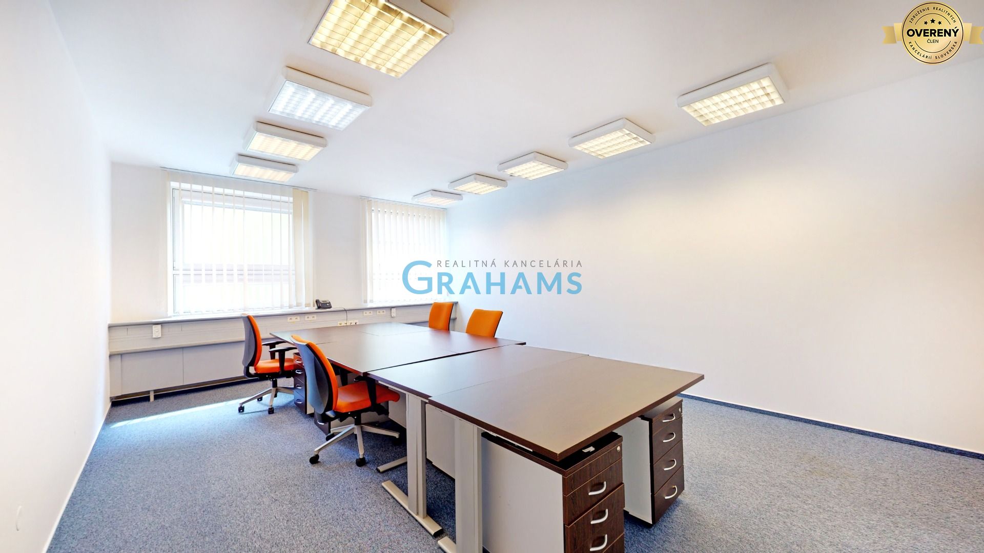 Offices from 25.7 m² with parking, 24/7 reception – Košická St., Nivy