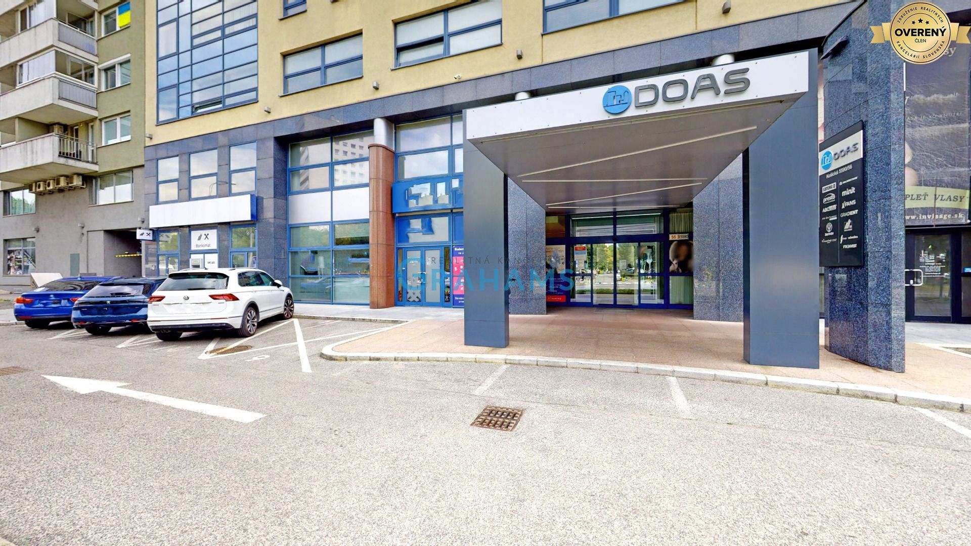 Offices from 25.7 m² with parking, 24/7 reception – Košická St., Nivy