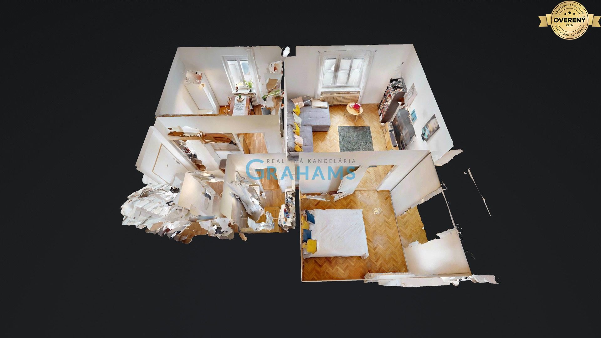 Sale One bedroom apartment, One bedroom apartment, Vajnorská, Bratisla