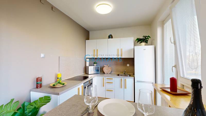 Sale One bedroom apartment, One bedroom apartment, Hronského, Bratisla
