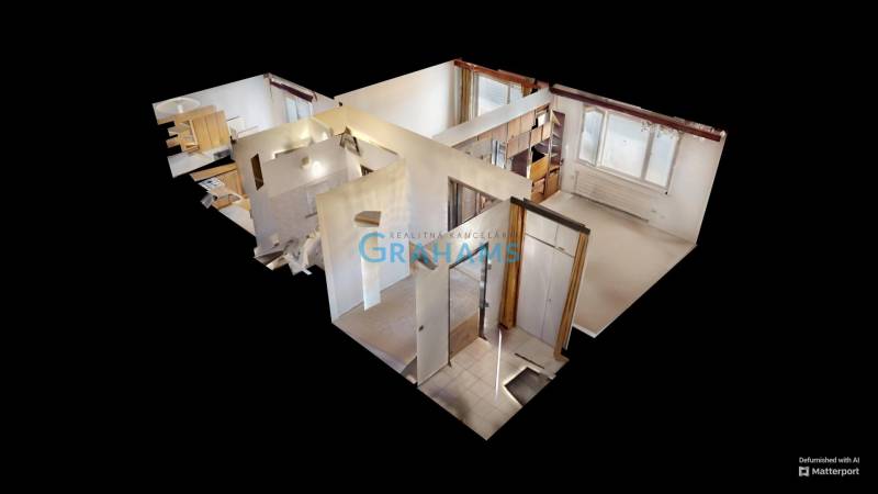 Sale One bedroom apartment, One bedroom apartment, Osuského, Bratislav