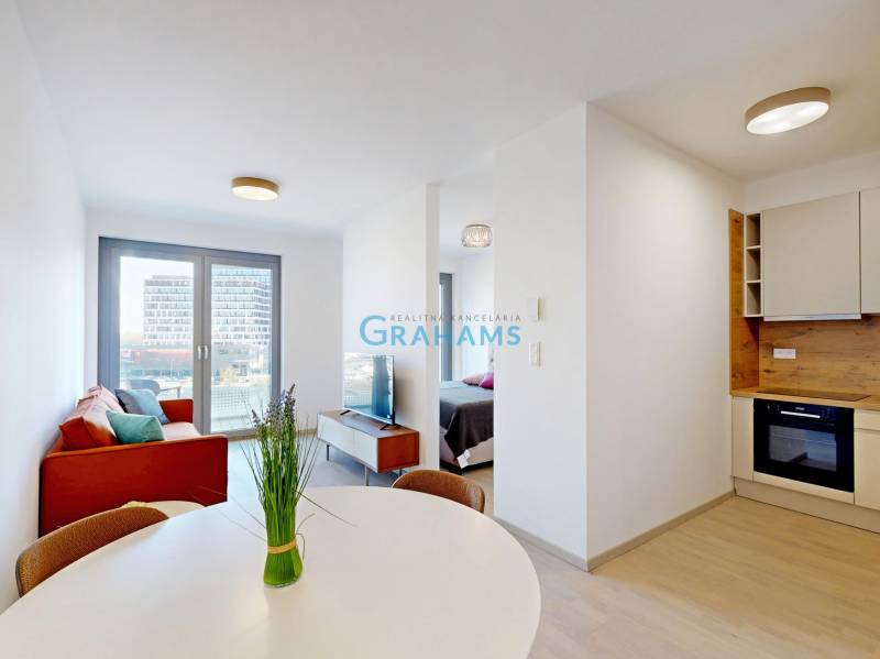 Rent One bedroom apartment, One bedroom apartment, Bottova, Bratislava