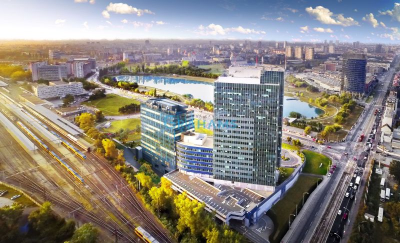 Prestigious green LEED Gold certified offices in Lakeside Park