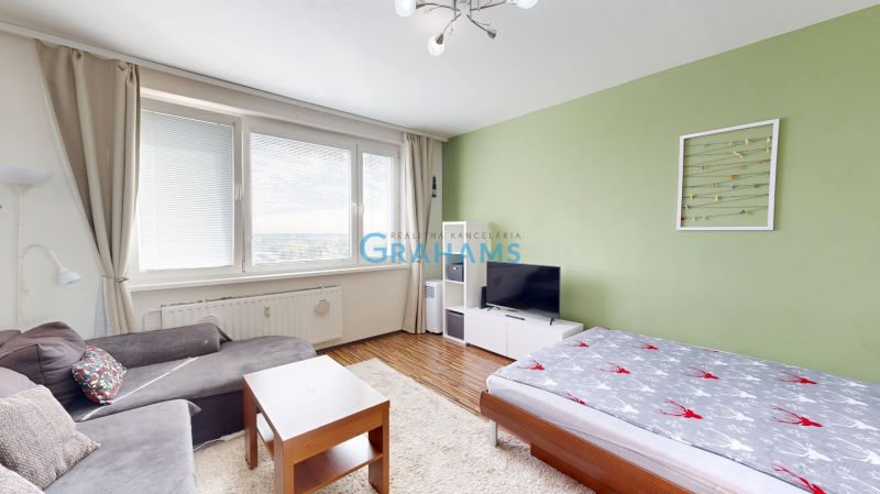 Rent Studio, Studio, Znievska, Bratislava - Petržalka, Slovakia