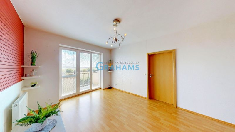 Spacious 1-Bedroom Apartment with Private Enclosed Garage and Loggia